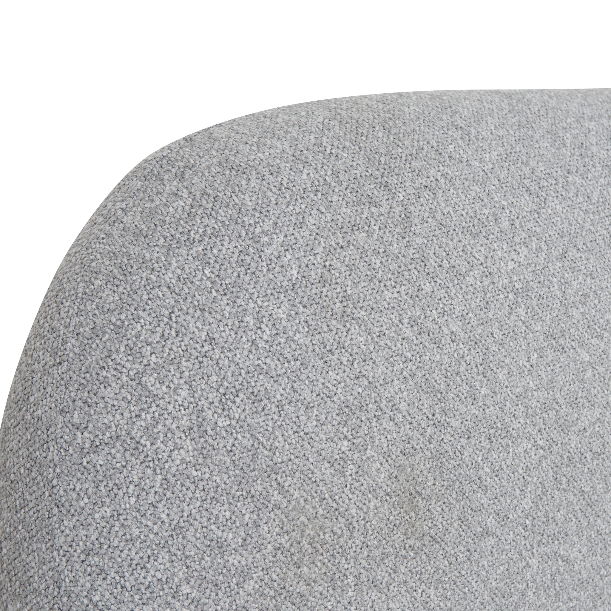 Queen Lazio Bed Frame - Storm Grey