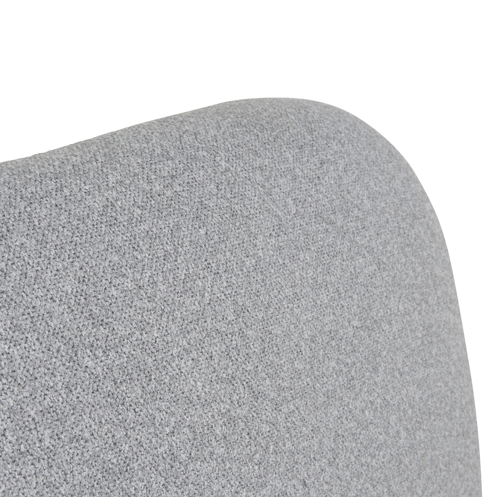 Queen Lazio Bed Frame - Storm Grey