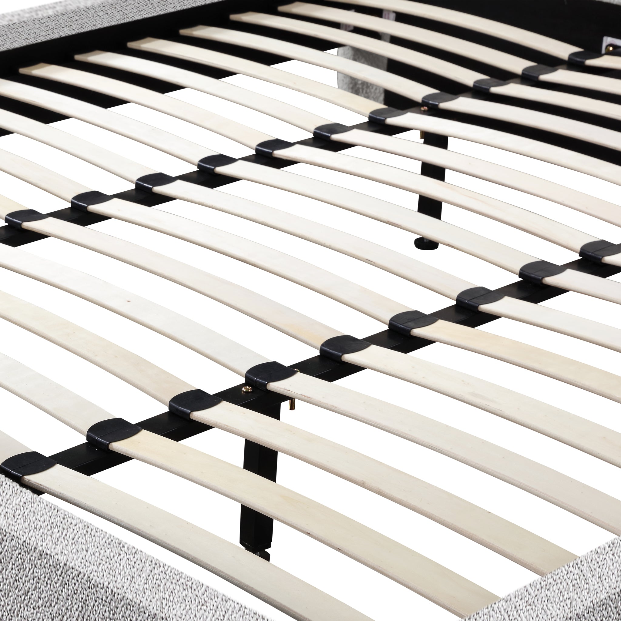 King Lazio Bed Frame - Clay Grey