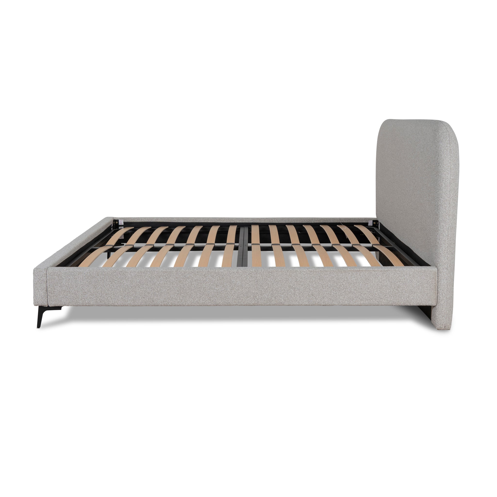 Queen Lazio Bed Frame - Clay Grey