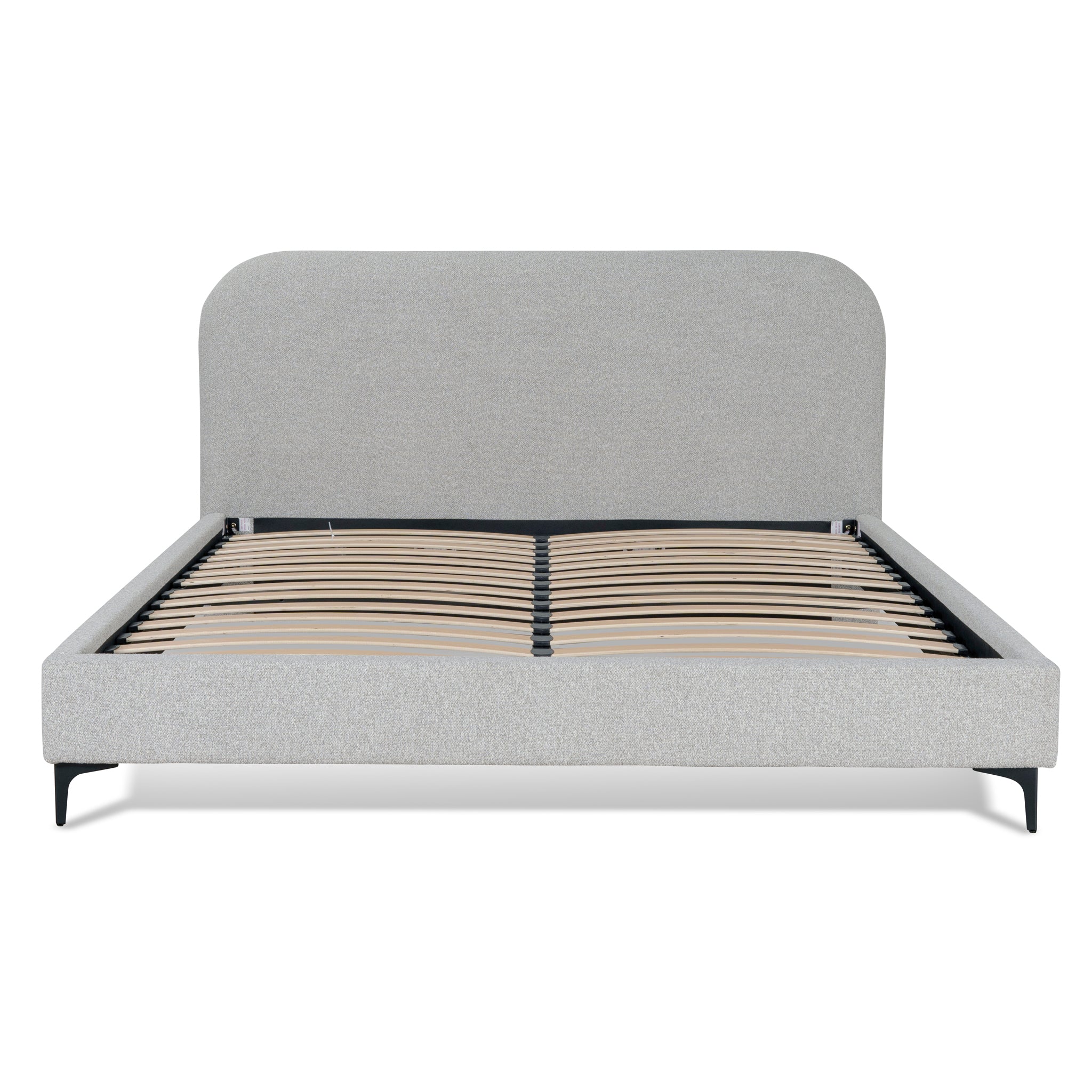 King Lazio Bed Frame - Clay Grey