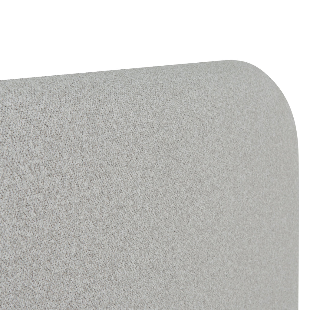 Queen Lazio Bed Frame - Clay Grey