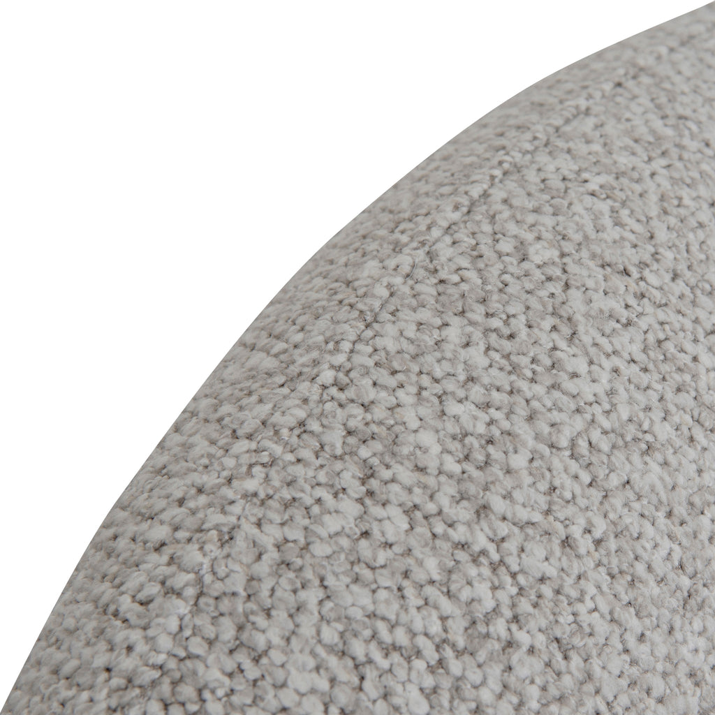 Queen Lazio Bed Frame - Clay Grey