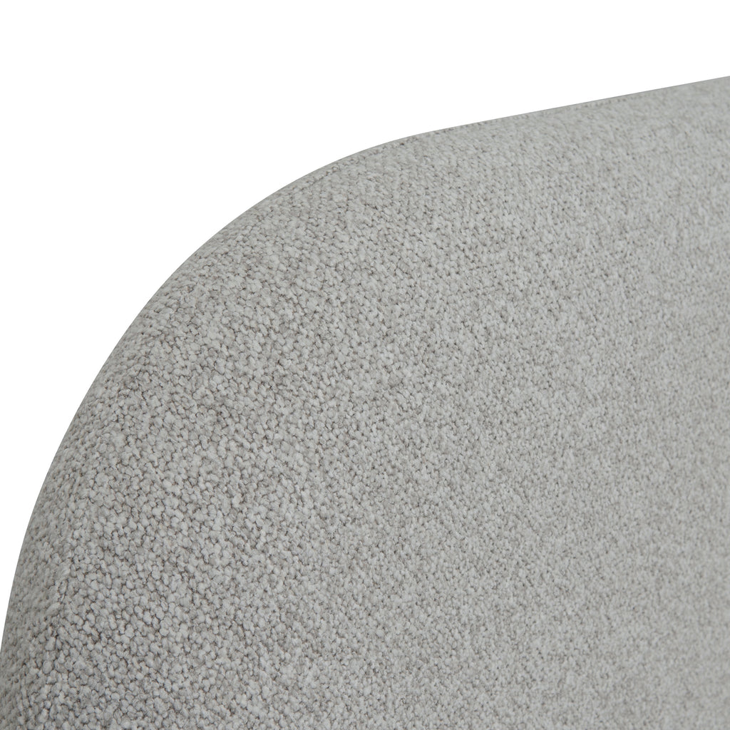 Queen Lazio Bed Frame - Clay Grey
