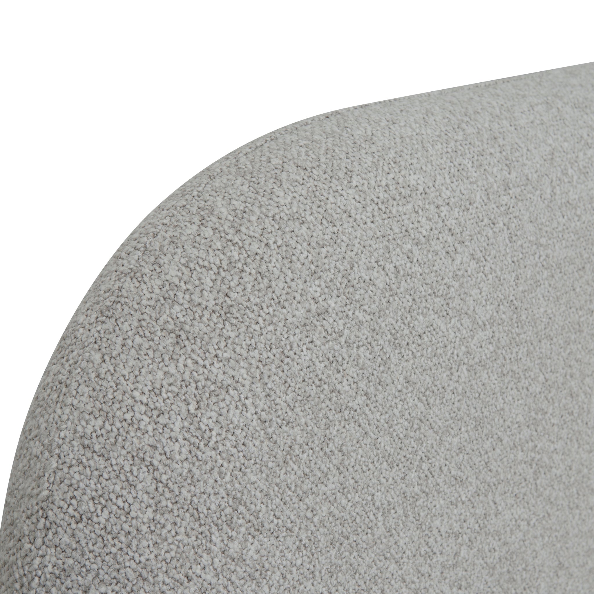 Queen Lazio Bed Frame - Clay Grey