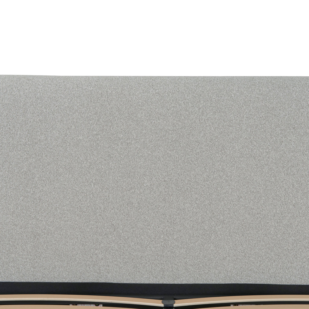 Queen Lazio Bed Frame - Clay Grey