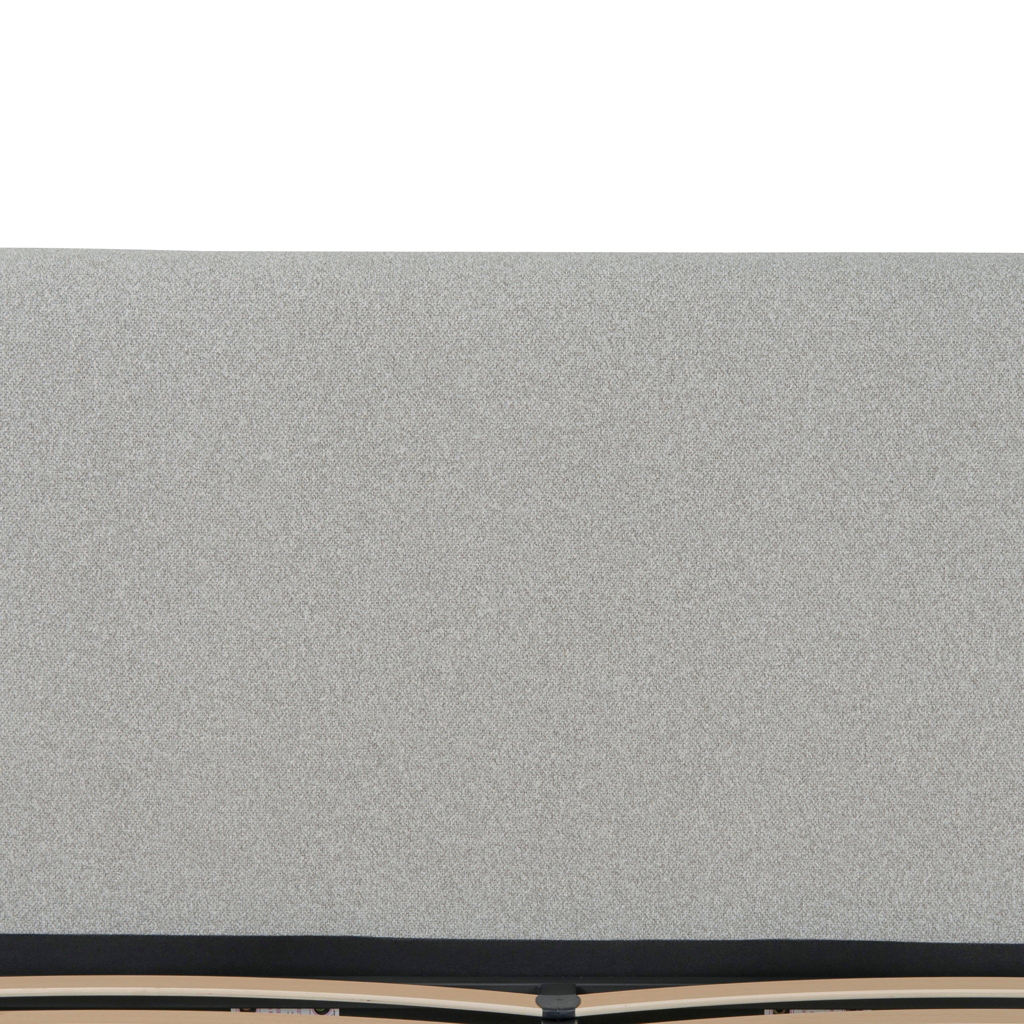 Queen Lazio Bed Frame - Clay Grey