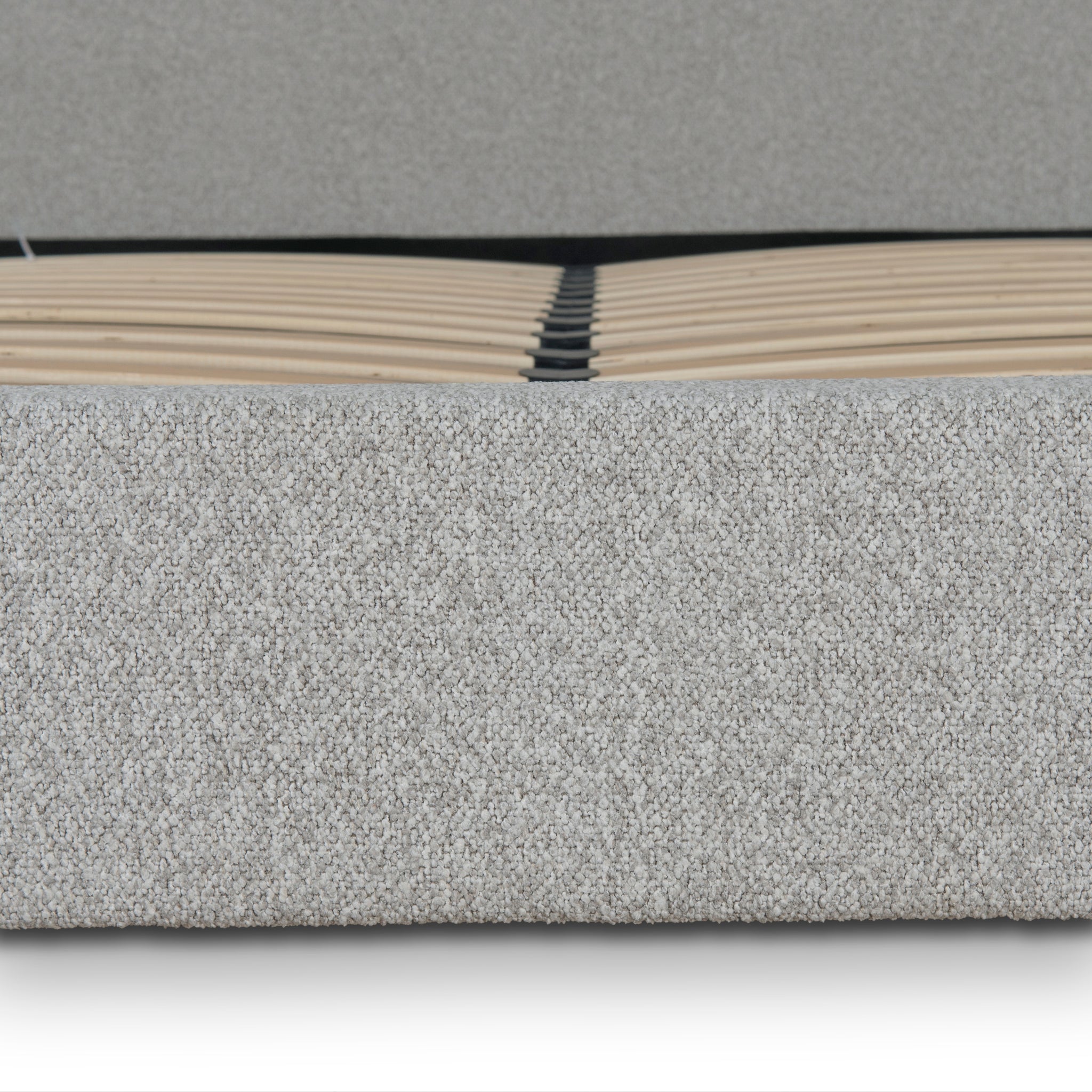 Queen Lazio Bed Frame - Clay Grey