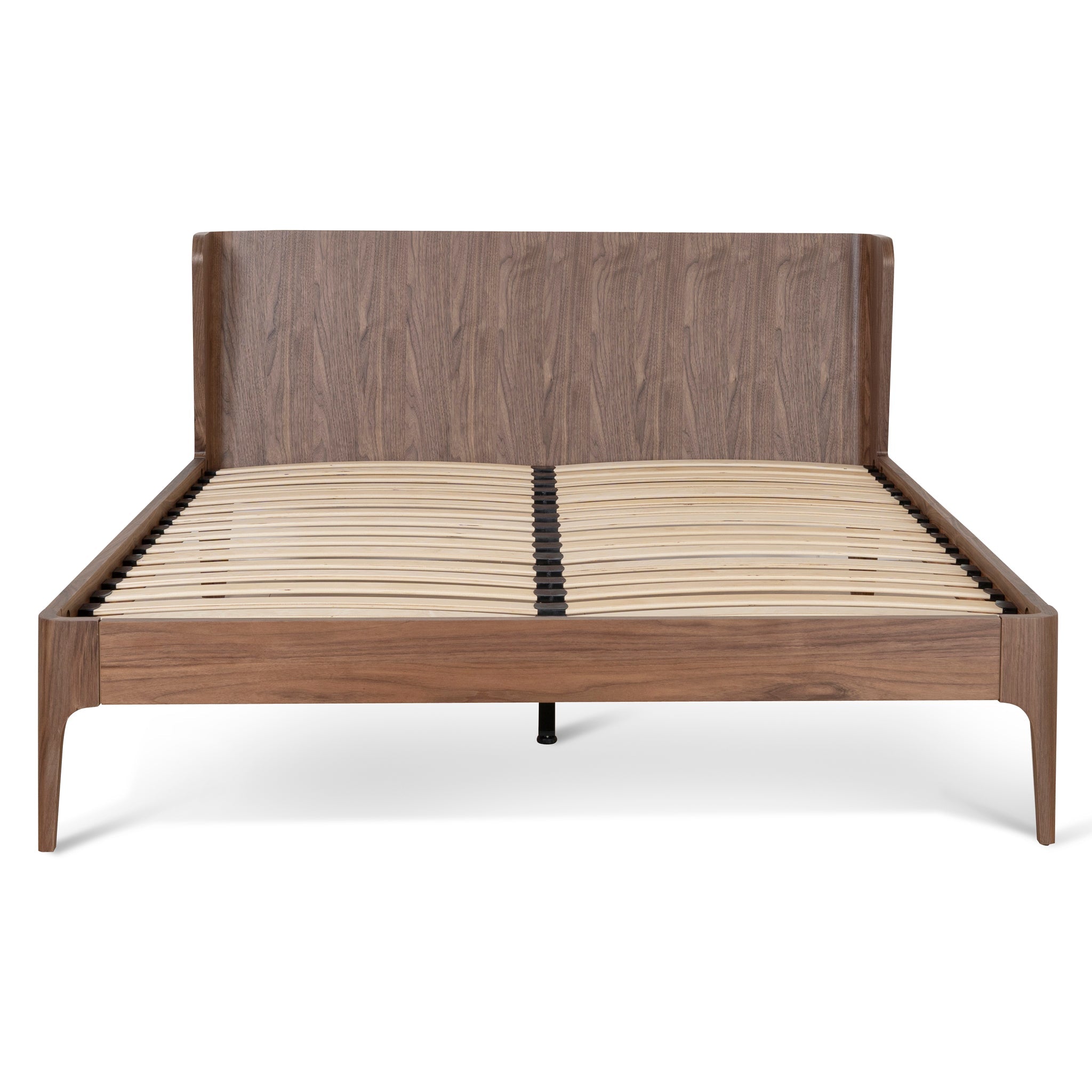 Queen Lazio Bed Frame - Walnut