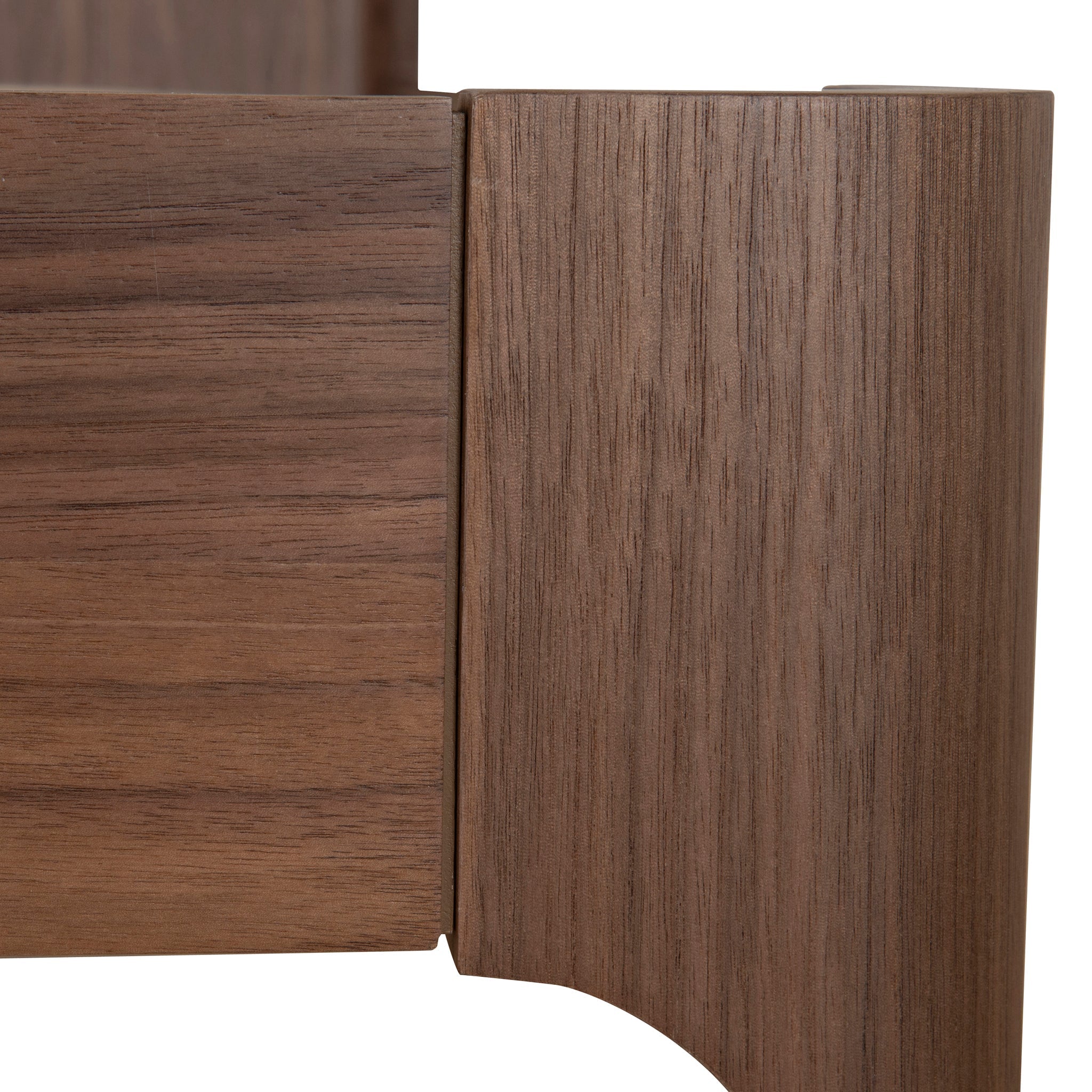 Queen Lazio Bed Frame - Walnut
