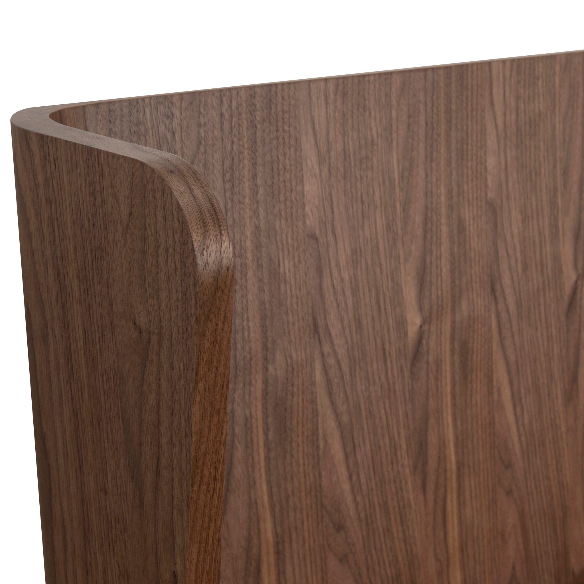 Queen Lazio Bed Frame - Walnut