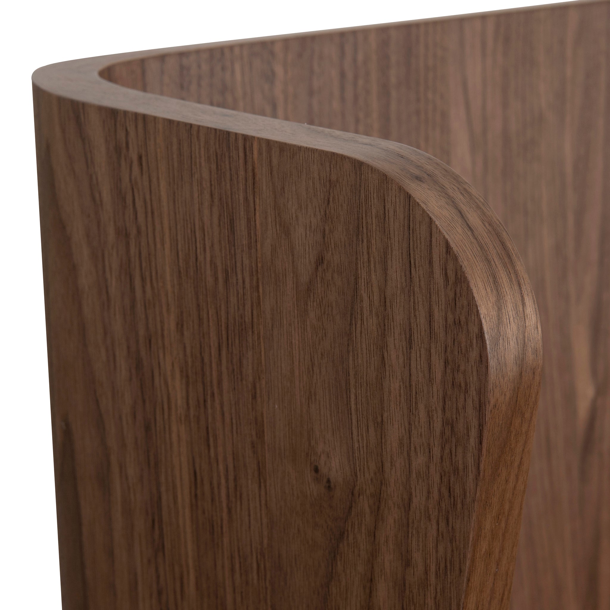 Queen Lazio Bed Frame - Walnut