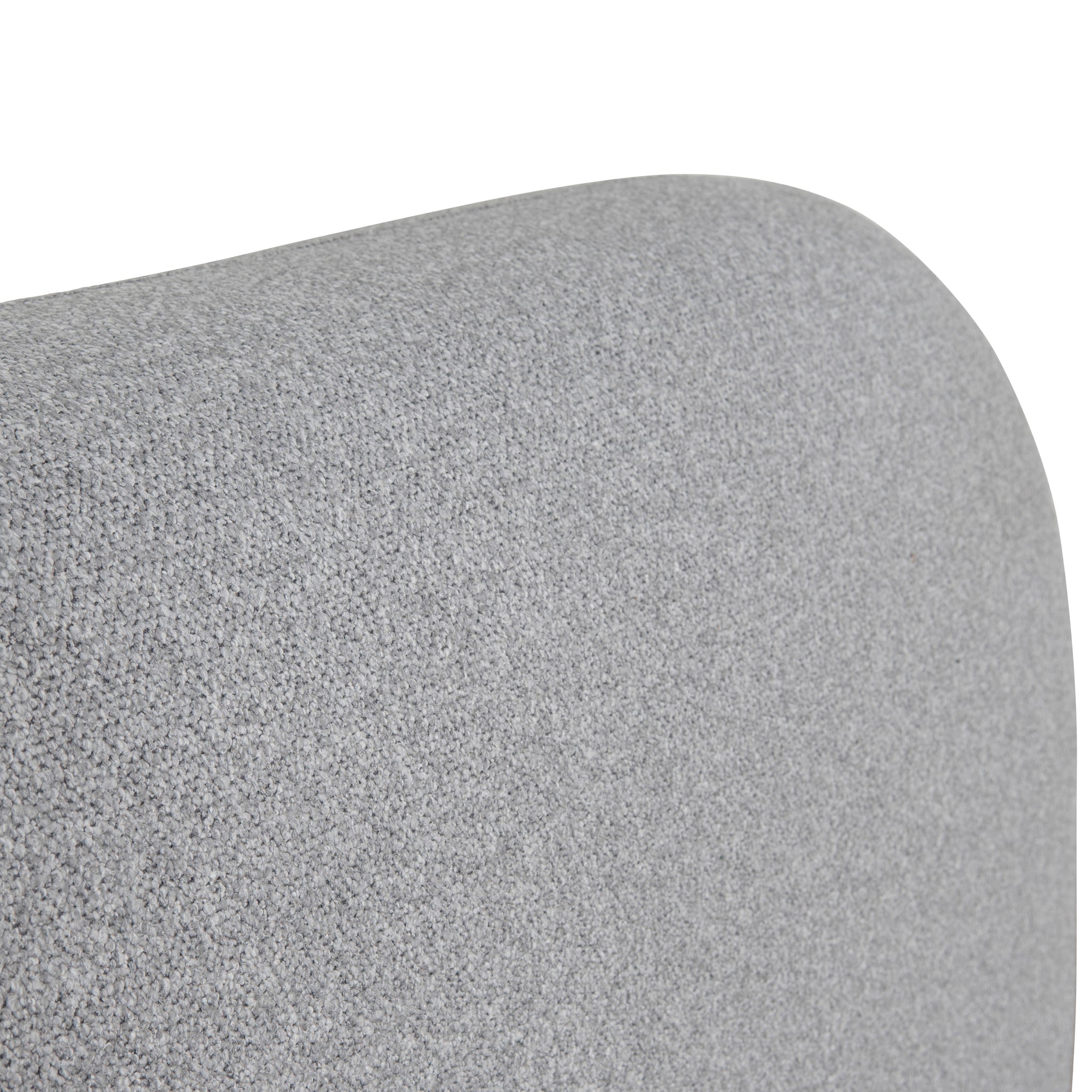Queen Lazio Bed Frame - Storm Grey