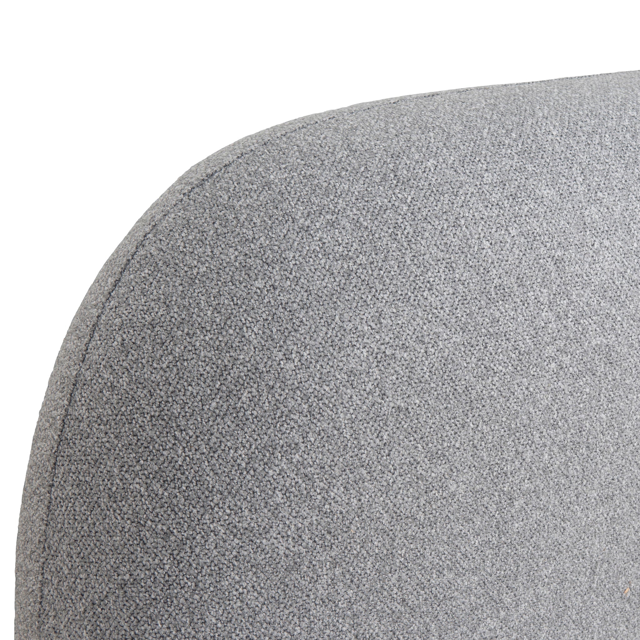 Queen Lazio Bed Frame - Storm Grey
