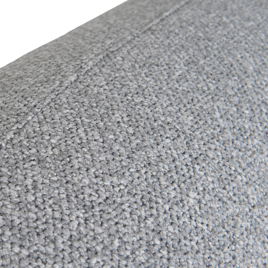 King Lazio Bed Frame - Storm Grey
