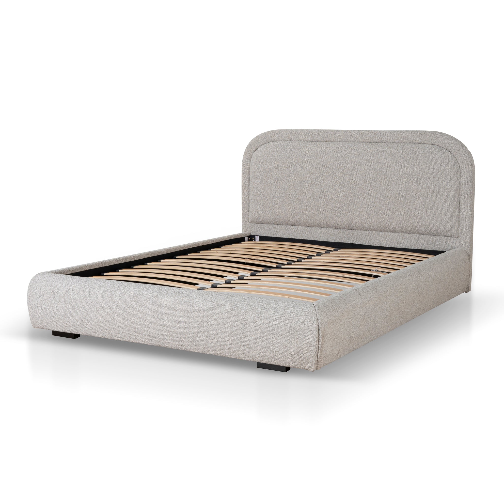 King Lazio Bed Frame - Clay Grey