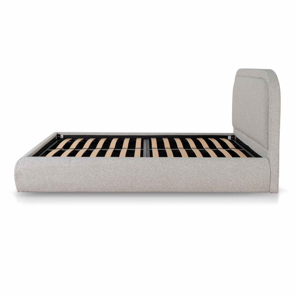 King Lazio Bed Frame - Clay Grey