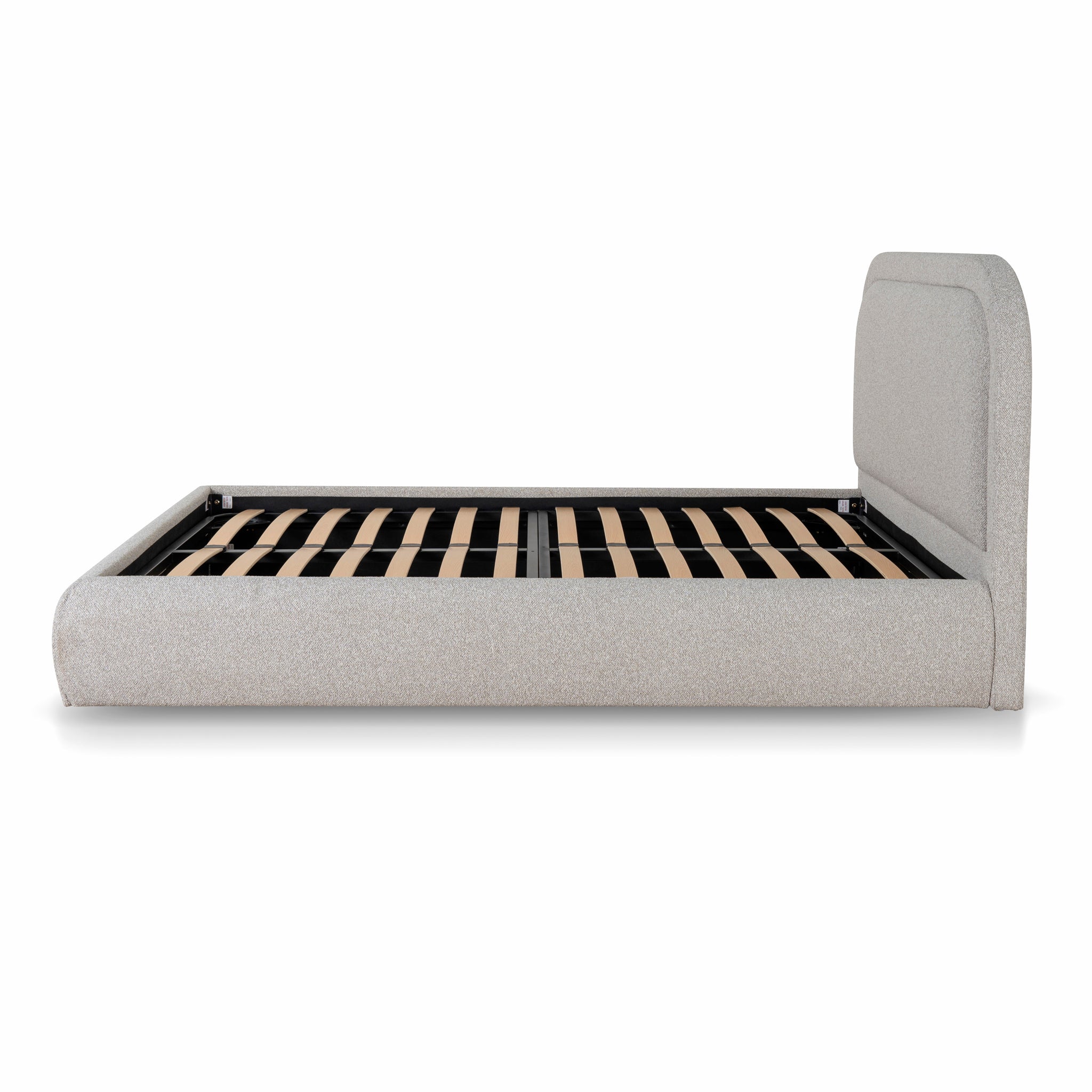 King Lazio Bed Frame - Clay Grey