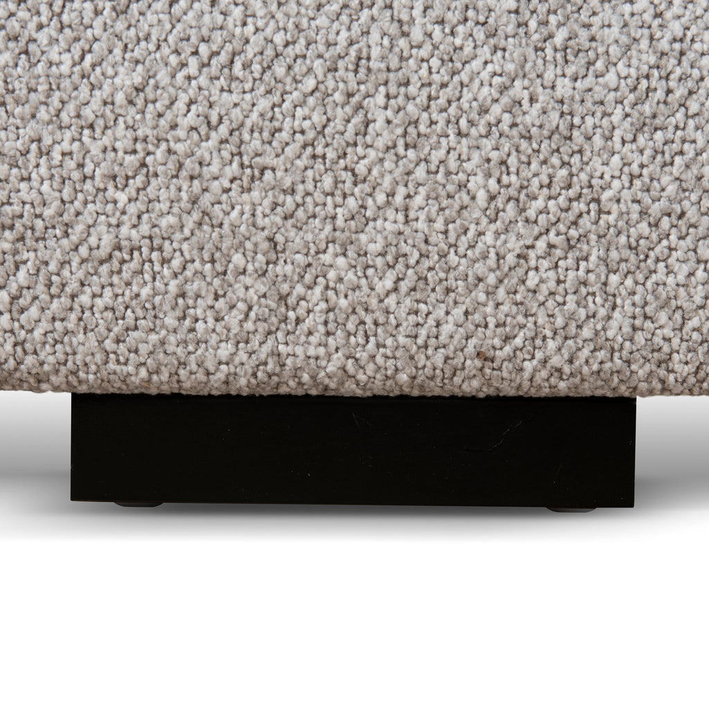 King Lazio Bed Frame - Clay Grey