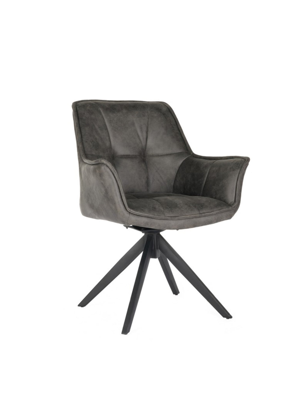 Luma Dining Chairs Grey  (Set of 2)