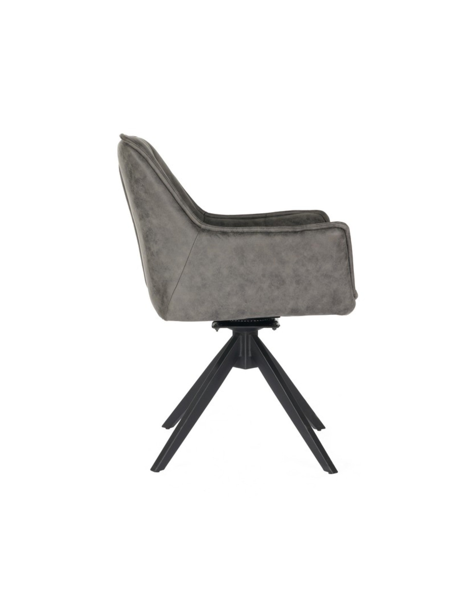 Luma Dining Chairs Grey  (Set of 2)