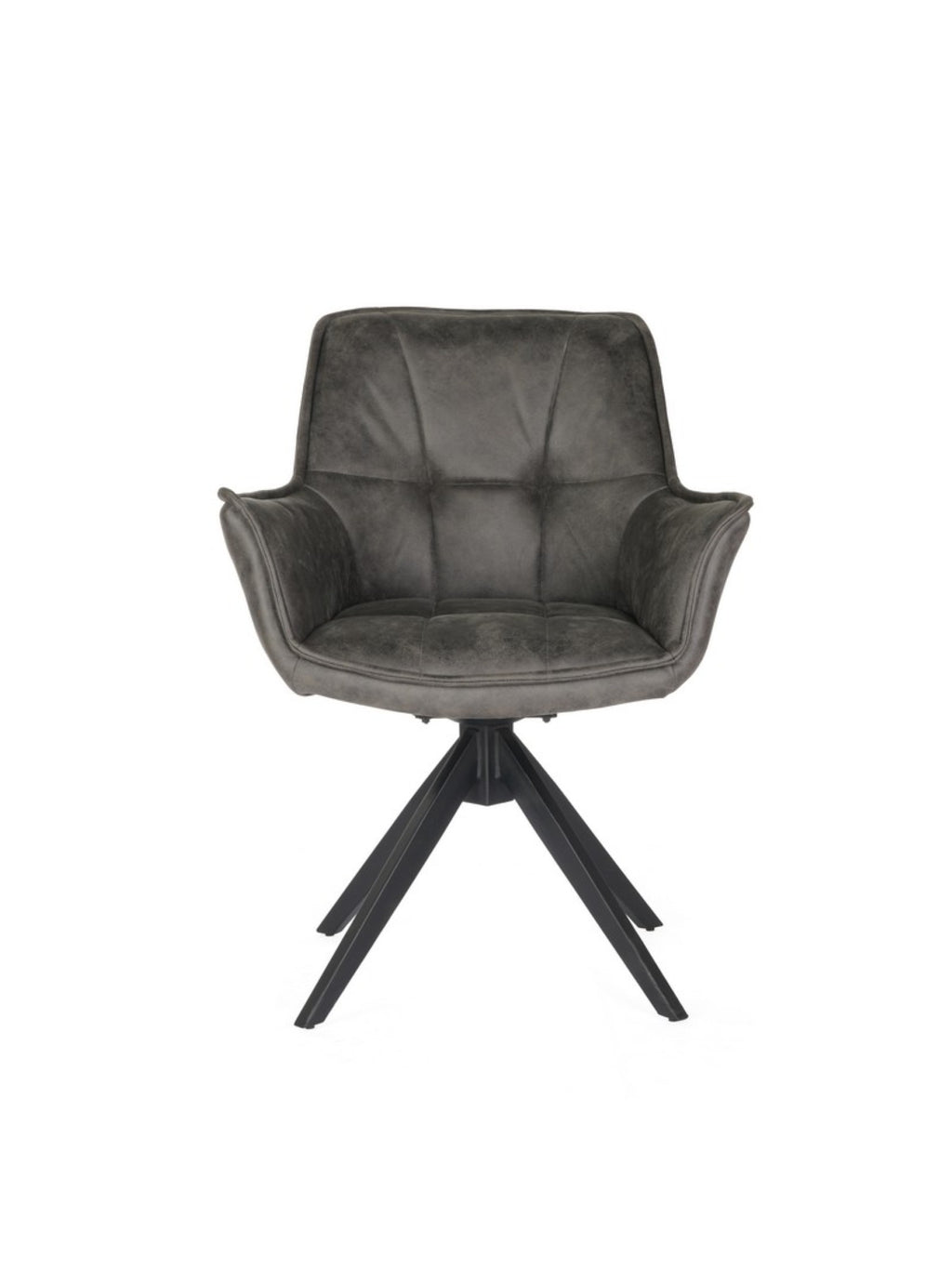 Luma Dining Chairs Grey  (Set of 2)