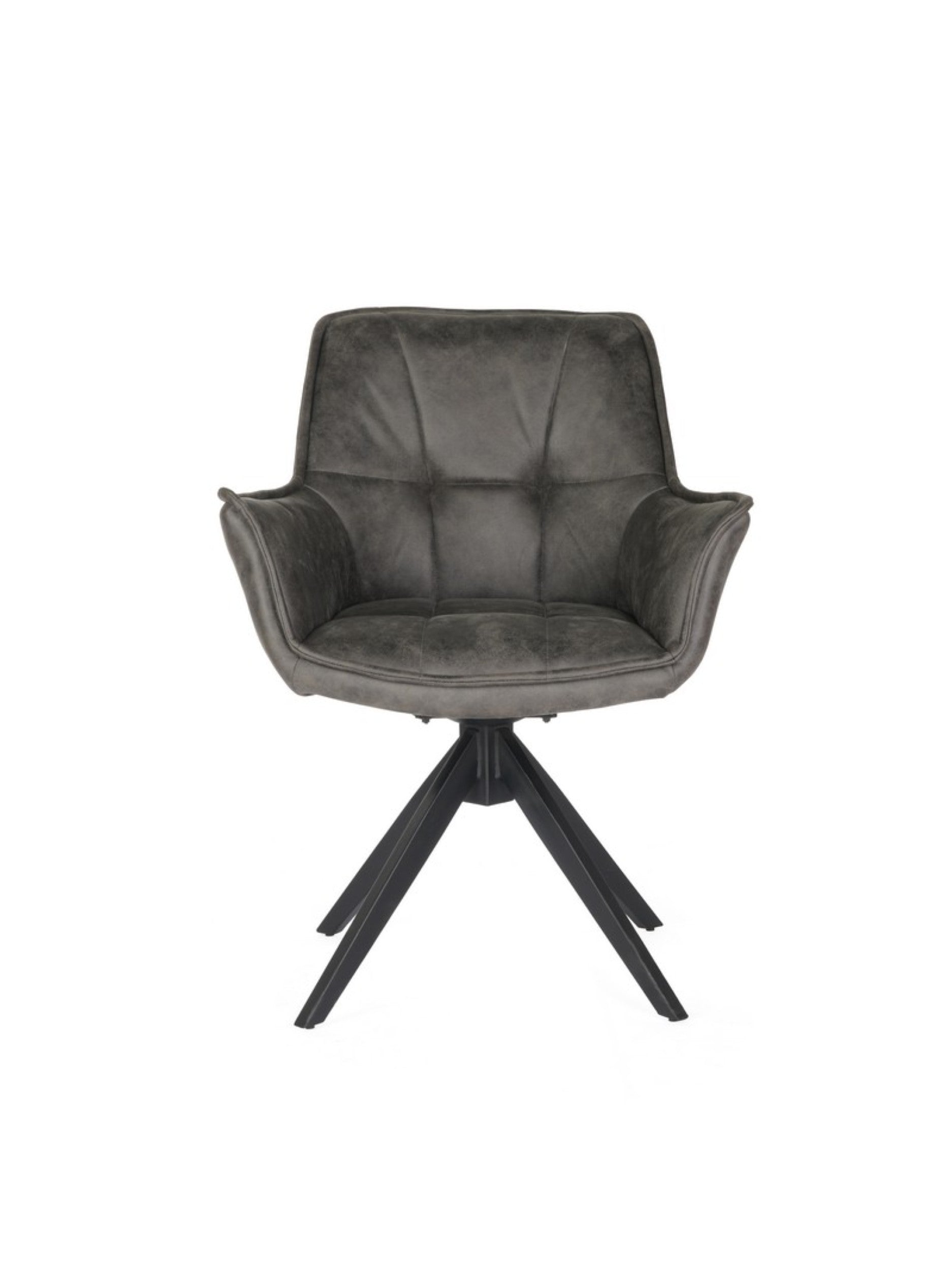 Luma Dining Chairs Grey  (Set of 2)