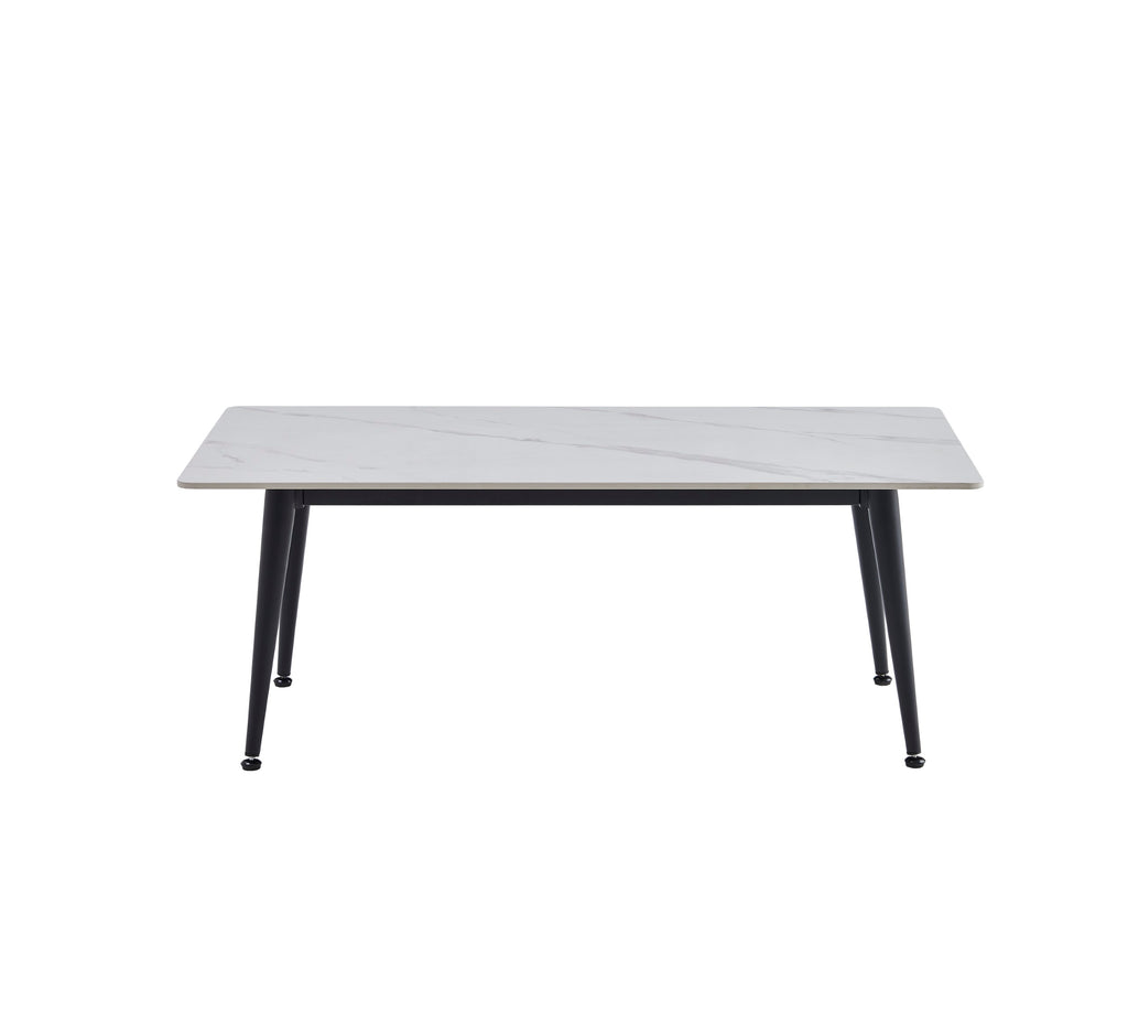 Marlow Coffee Table Snow White Ceramic