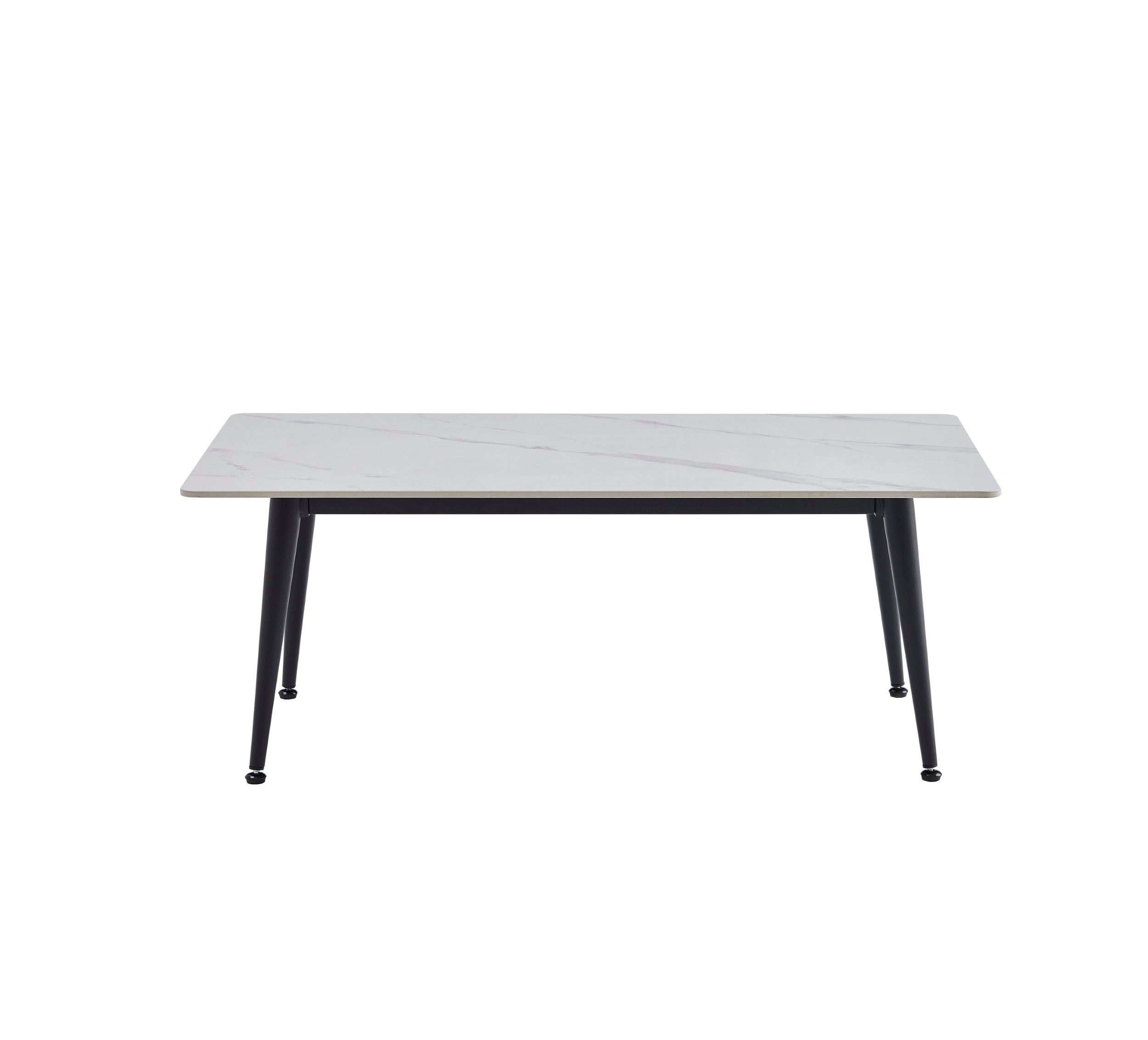 Marlow Coffee Table Snow White Ceramic
