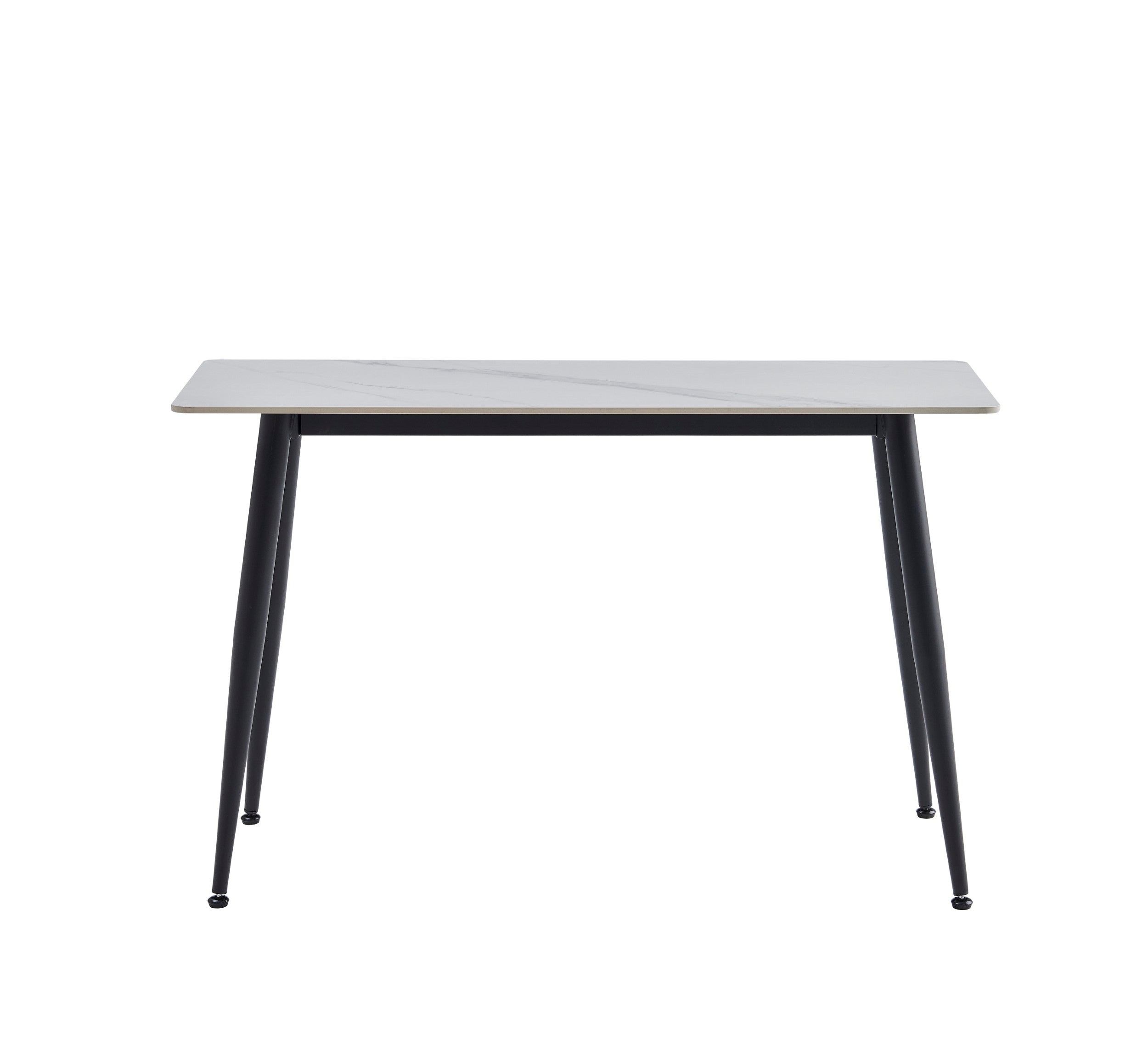 Marlow Console Table Snow White Ceramic