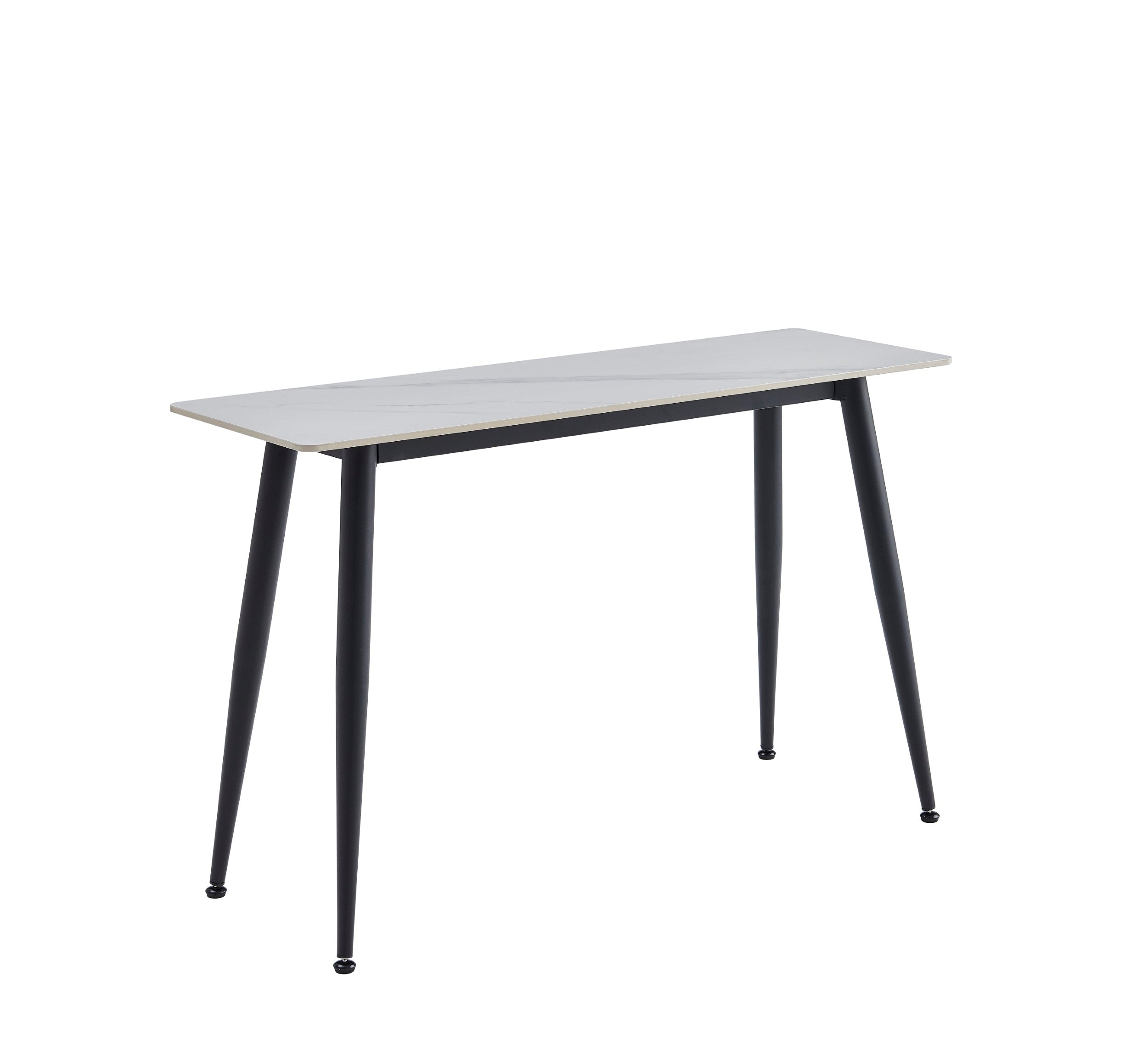 Marlow Console Table Snow White Ceramic