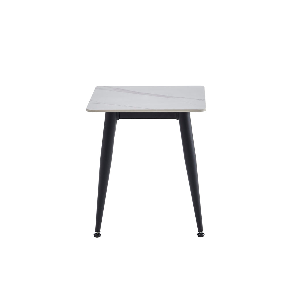 Marlow Side Table Snow White Ceramic