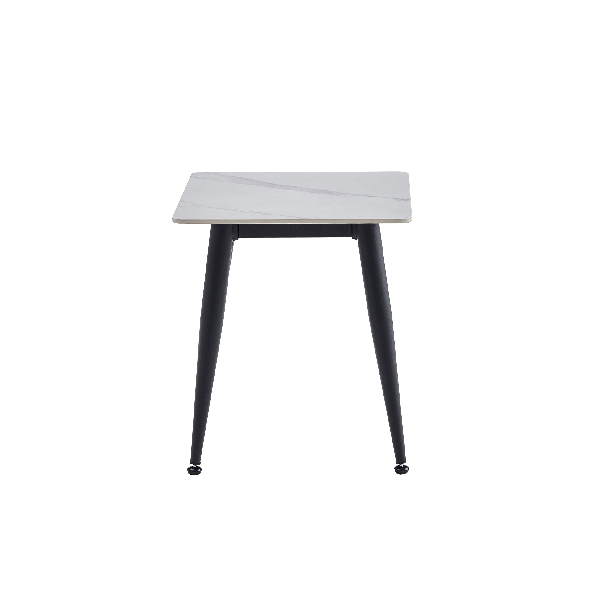 Marlow Side Table Snow White Ceramic