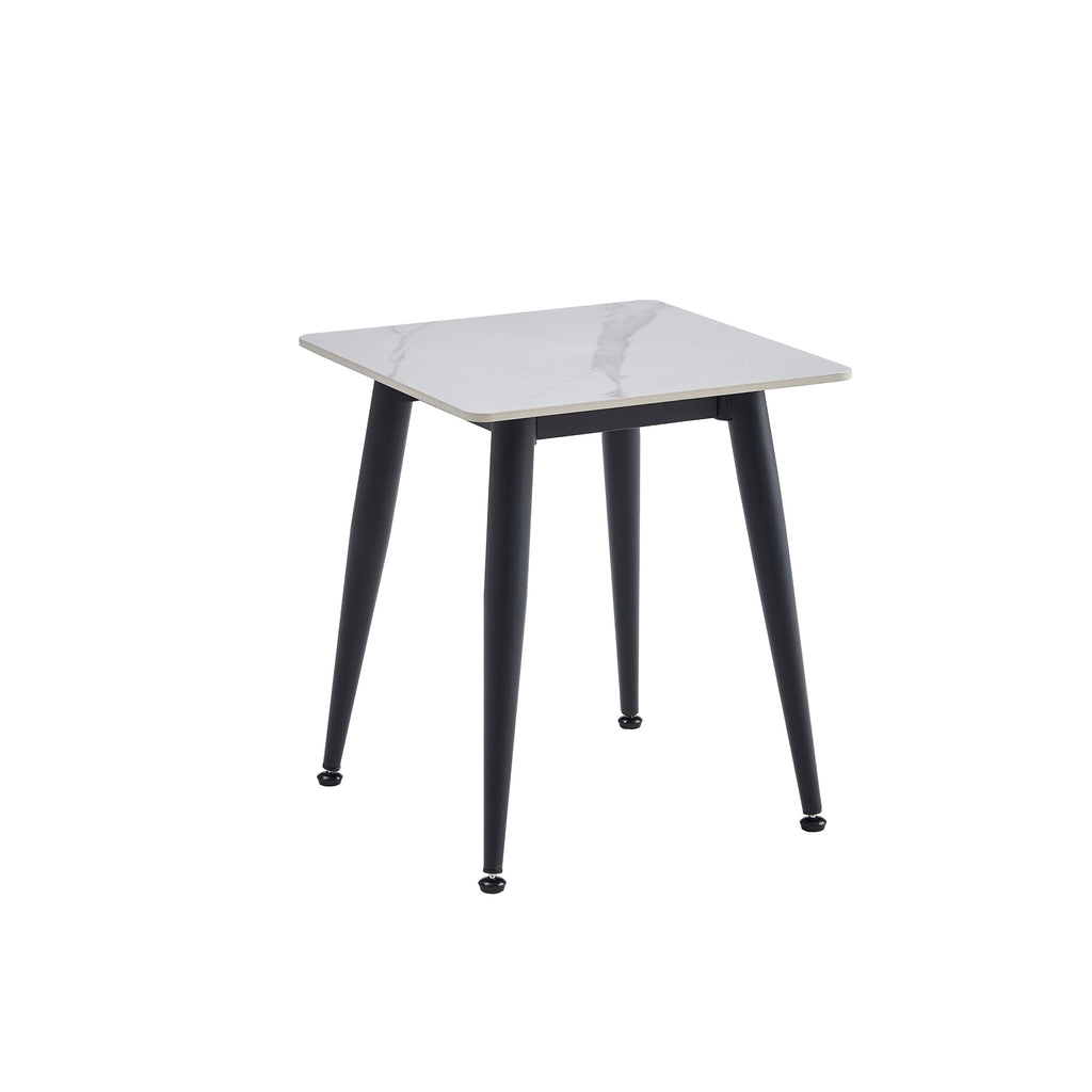 Marlow Side Table Snow White Ceramic
