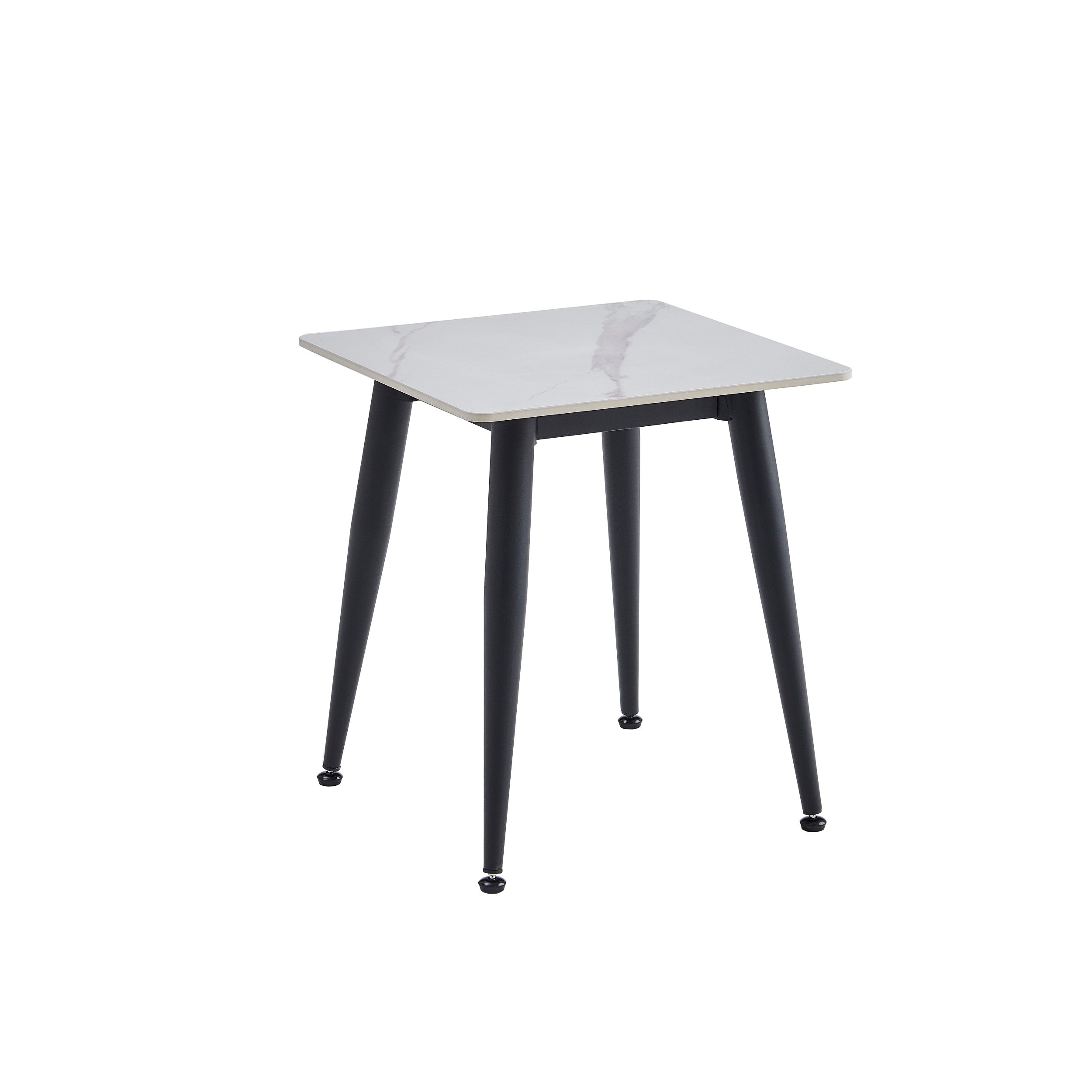 Marlow Side Table Snow White Ceramic