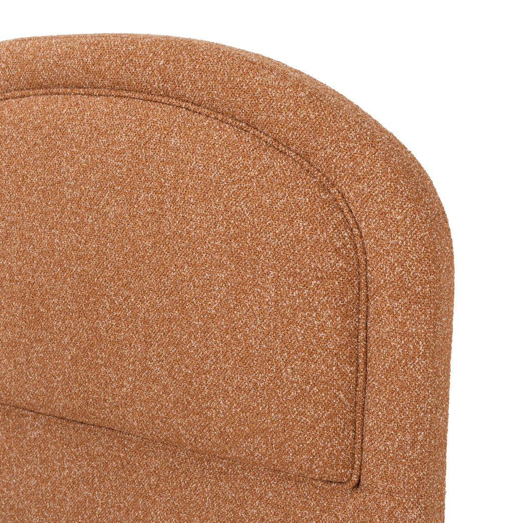 Single Bedhead - Copper Brown