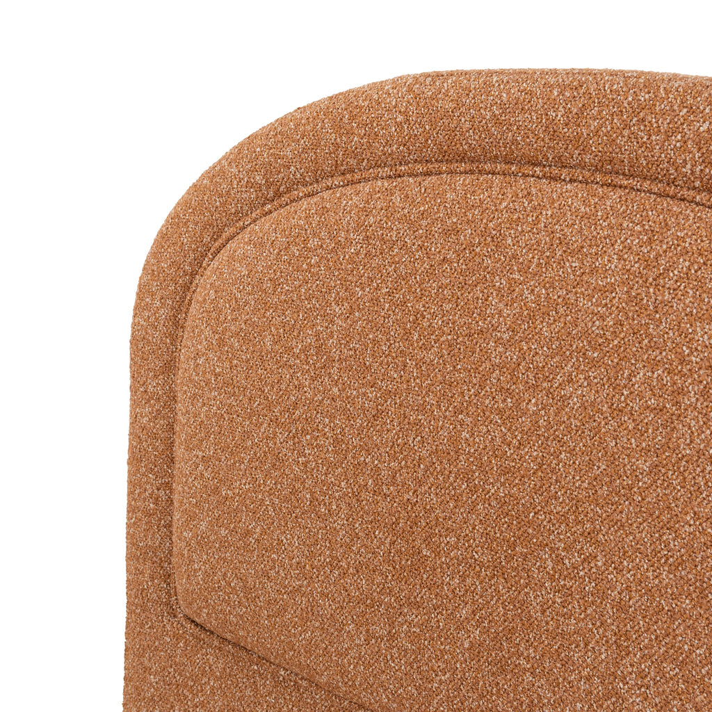 Single Bedhead - Copper Brown