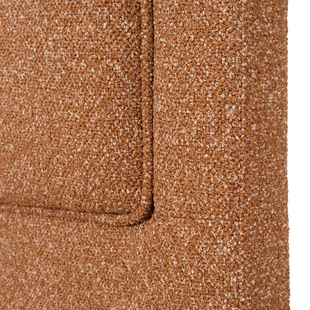 Single Bedhead - Copper Brown