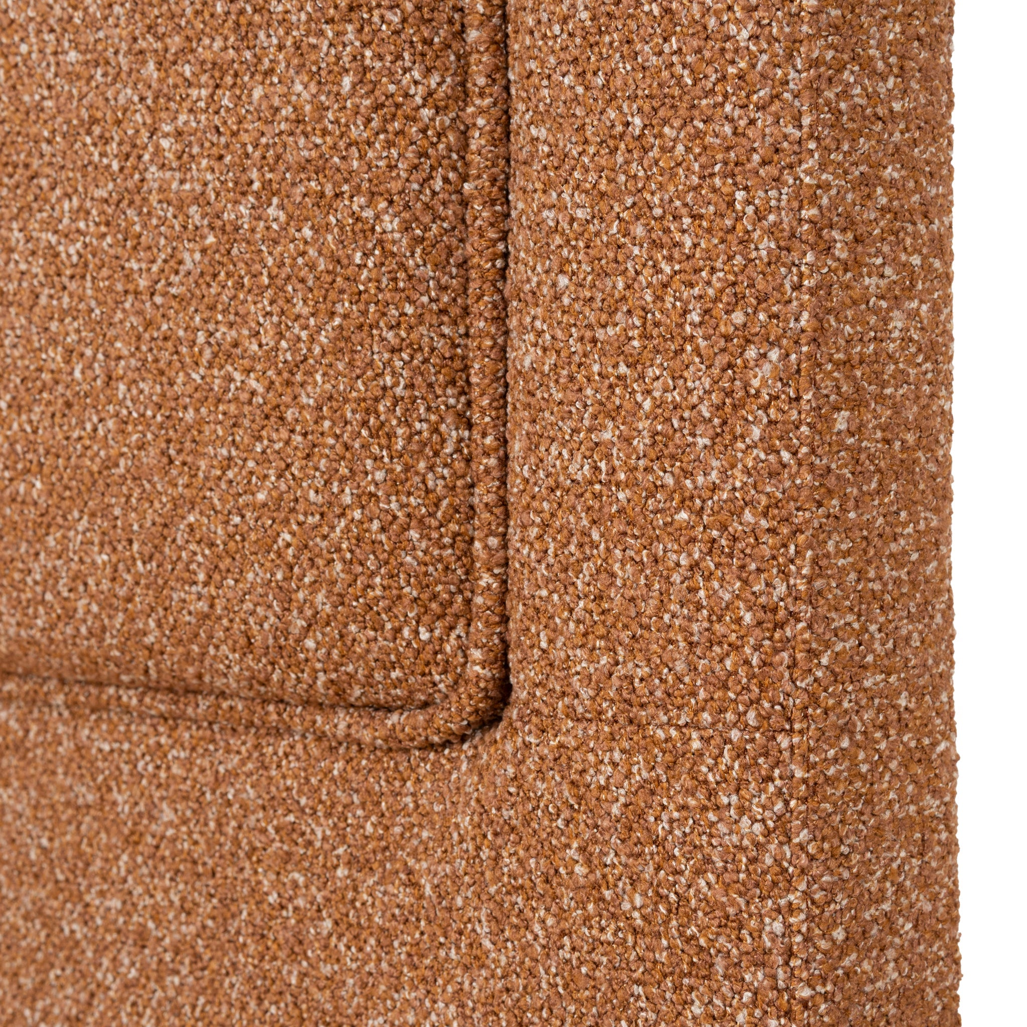 Single Bedhead - Copper Brown