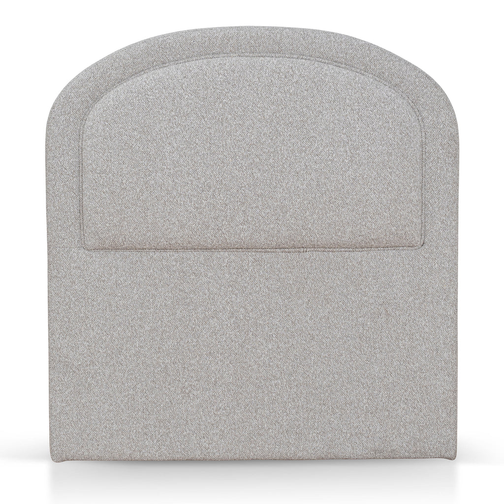 Single Bedhead - Clay Grey