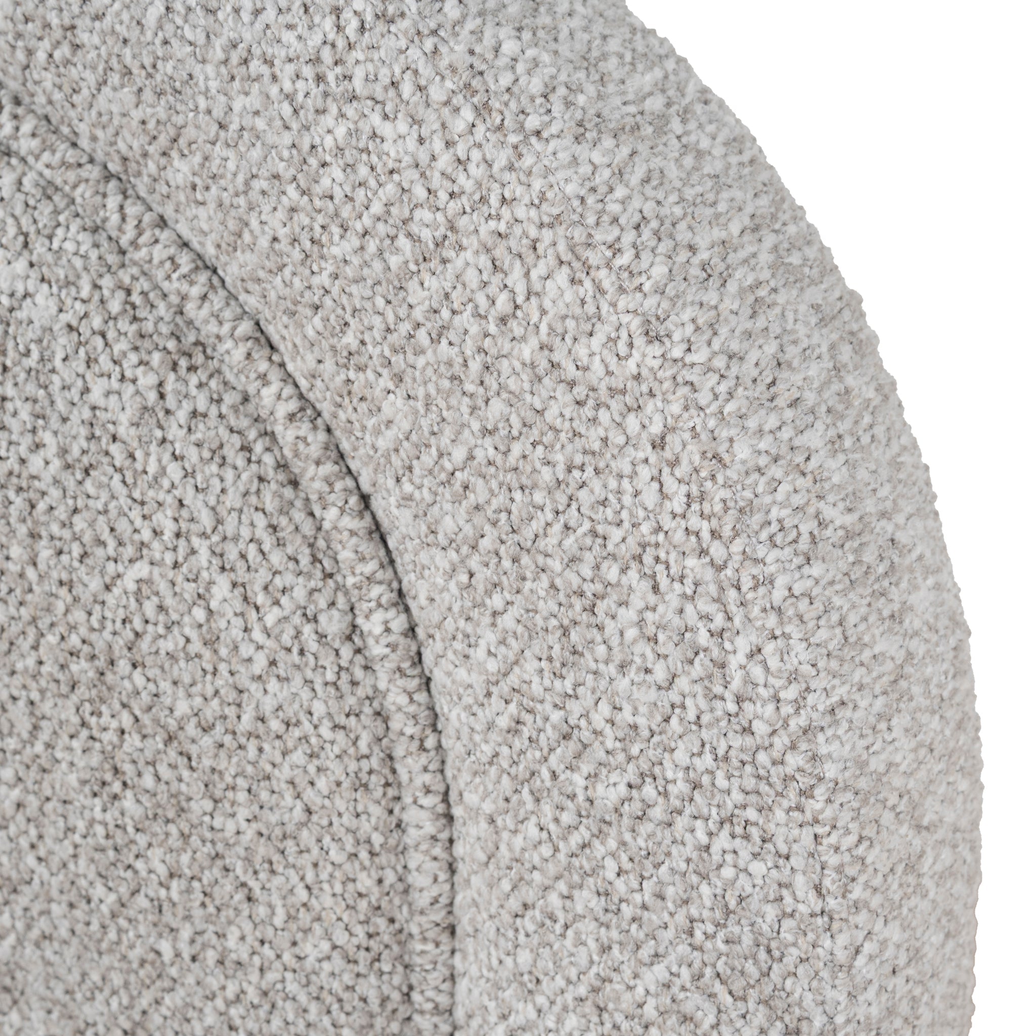 Single Bedhead - Clay Grey
