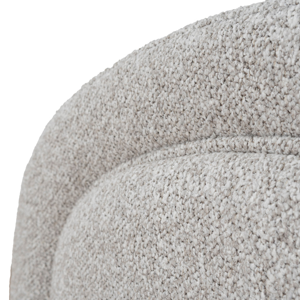 Single Bedhead - Clay Grey