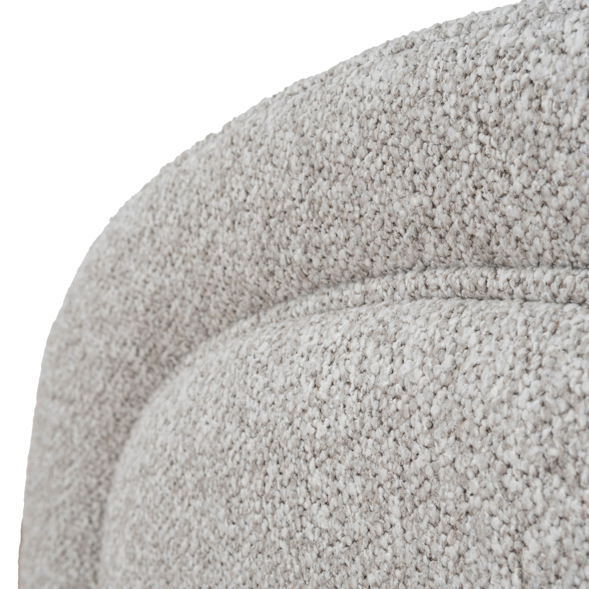 Single Bedhead - Clay Grey
