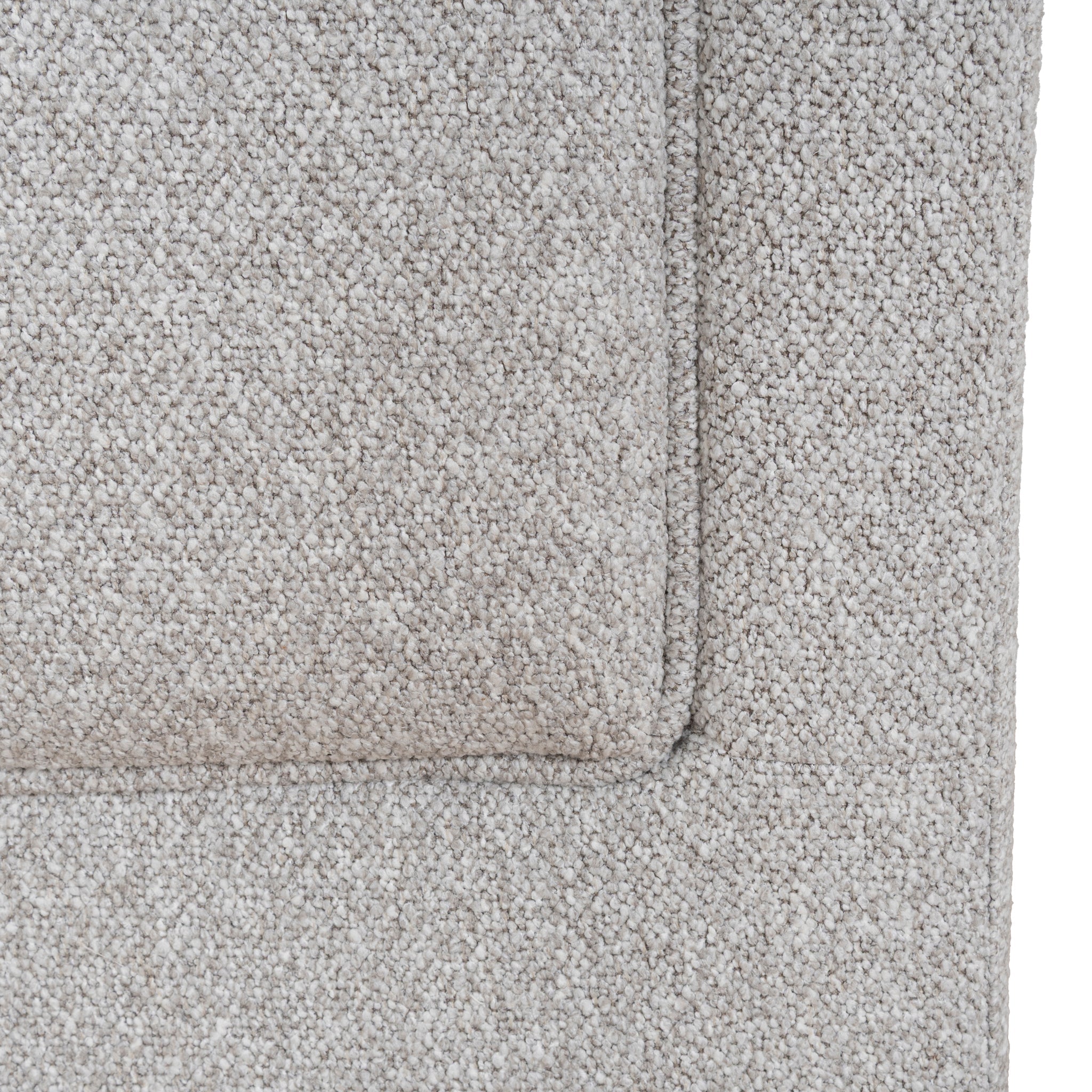Single Bedhead - Clay Grey