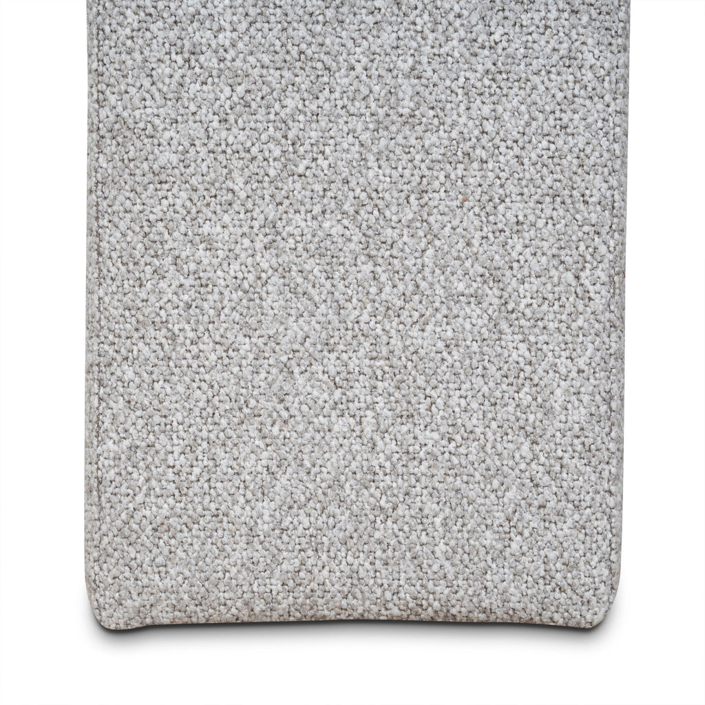 Lazio Queen Bedhead - Clay Grey