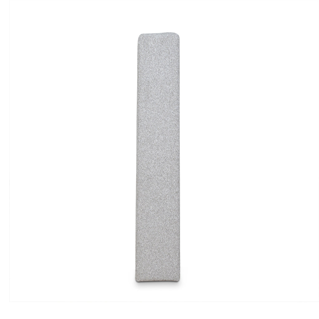 Lazio Queen Bedhead - Clay Grey