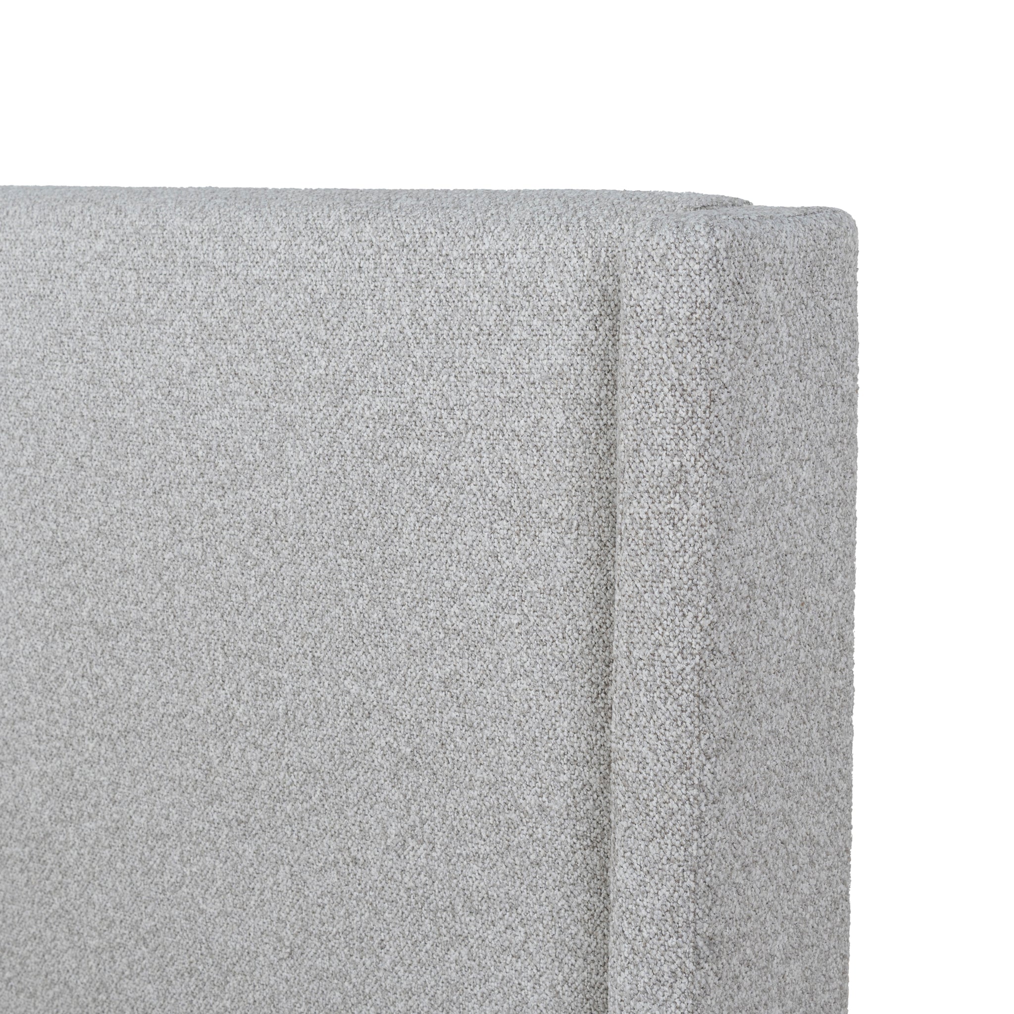 Lazio Queen Bedhead - Clay Grey