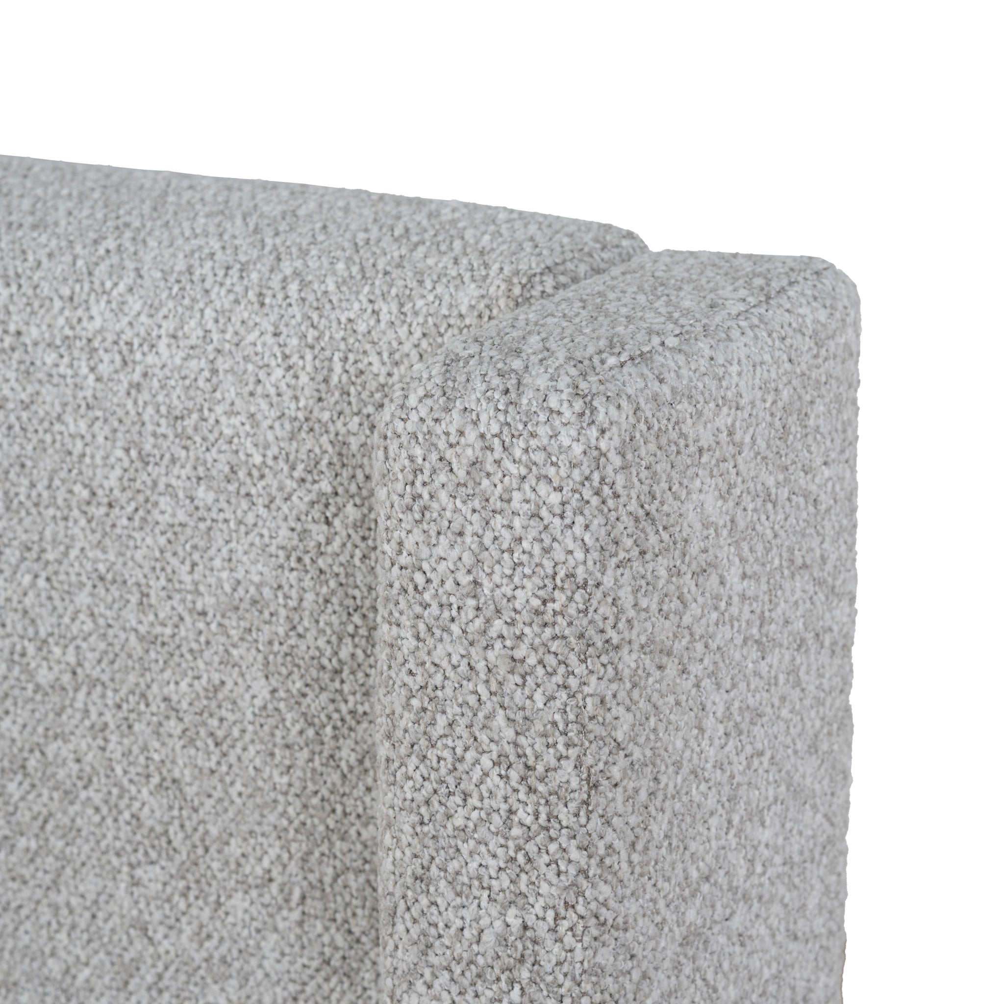 Lazio Queen Bedhead - Clay Grey
