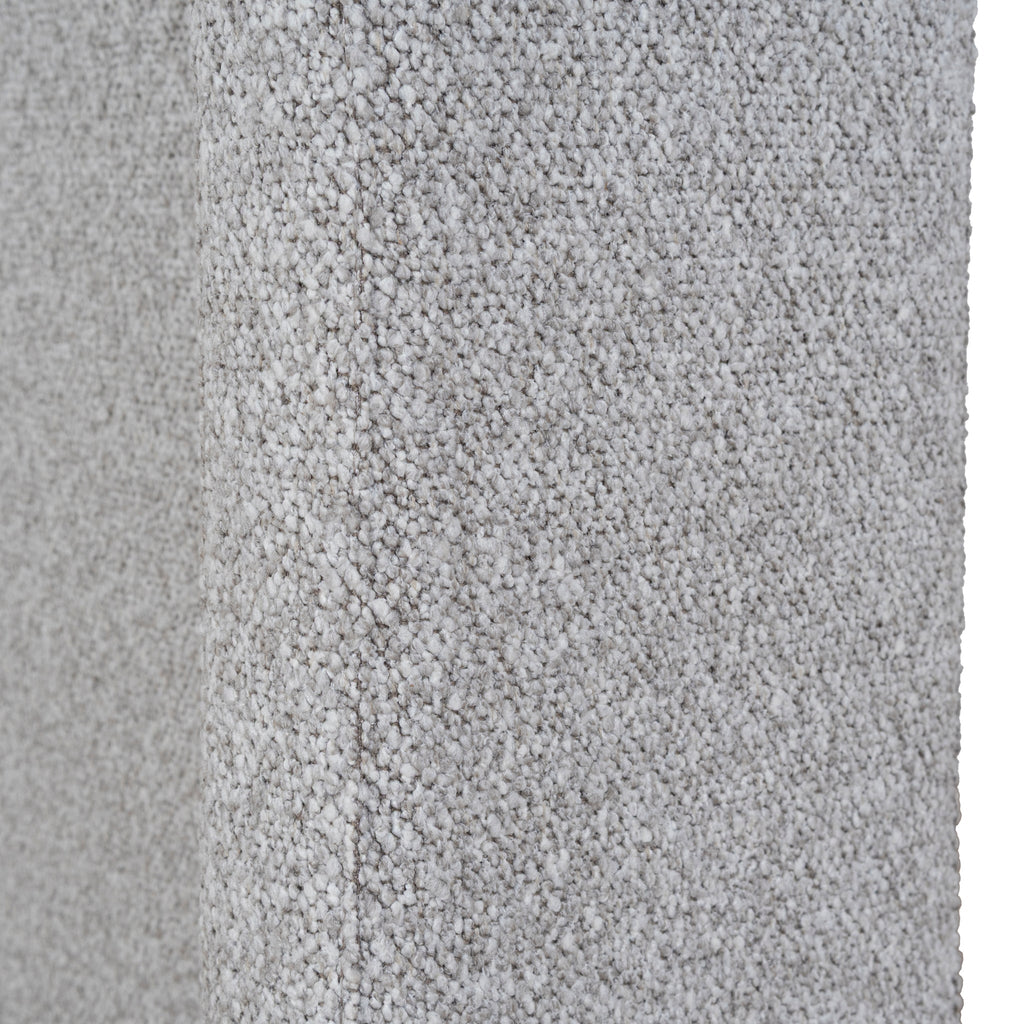 Single Bedhead - Clay Grey