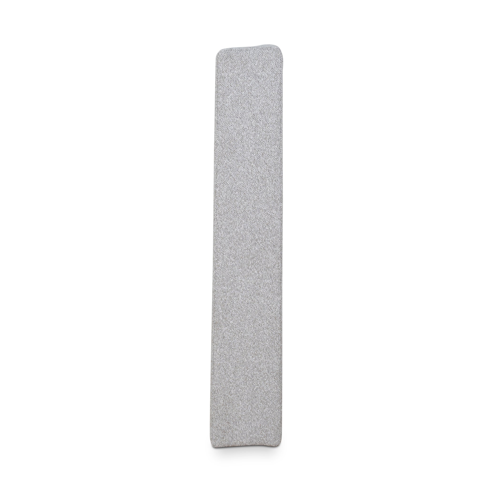 Single Bedhead - Clay Grey
